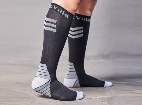 FitVille Compression Socks (Unisex) - 2