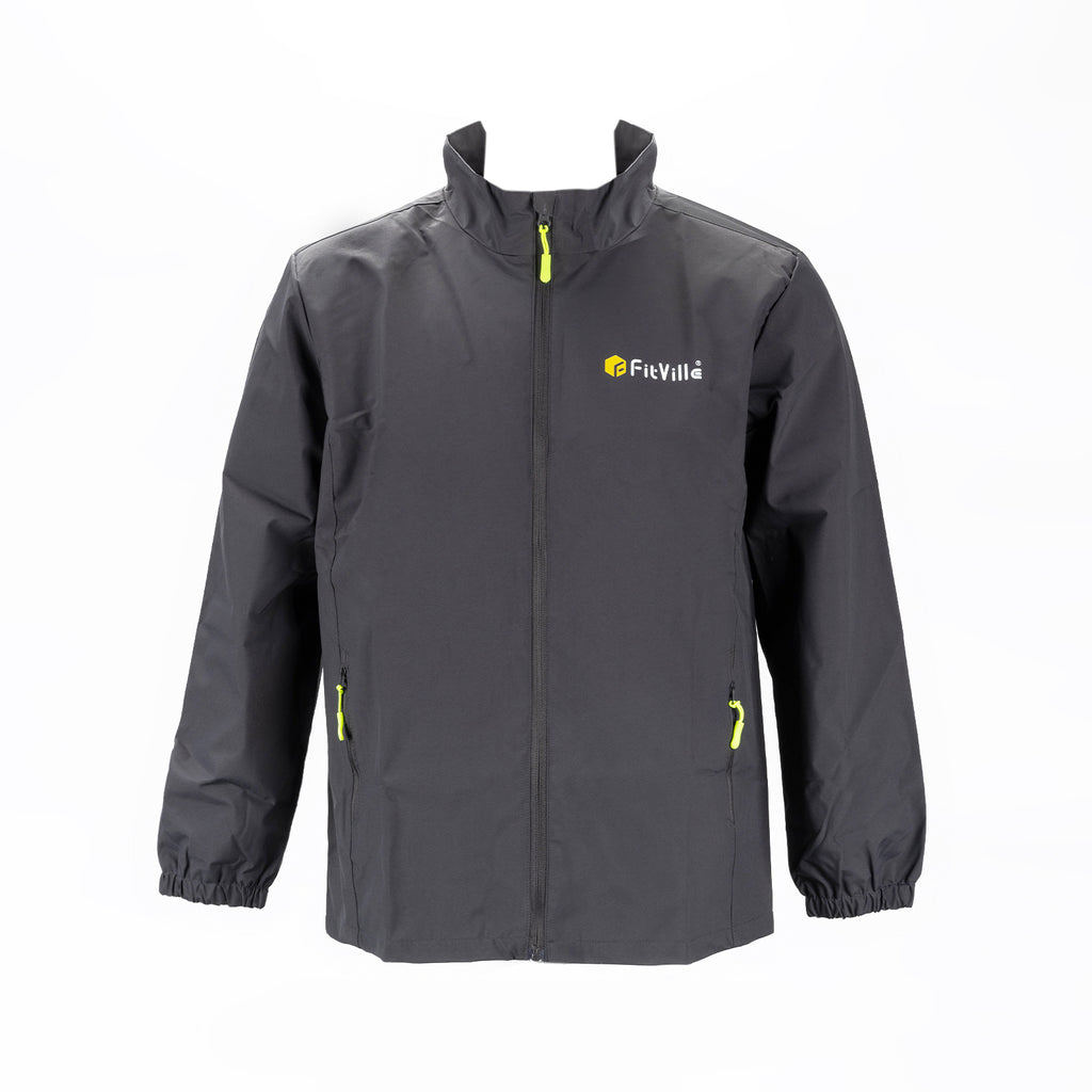 FitVille Men’s HydroShield Jacket V1 - 1