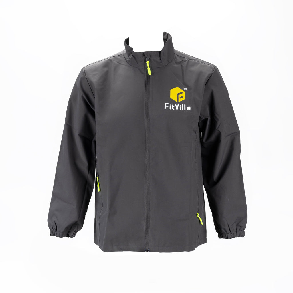 FitVille Men’s HydroShield Jacket V2 - 1
