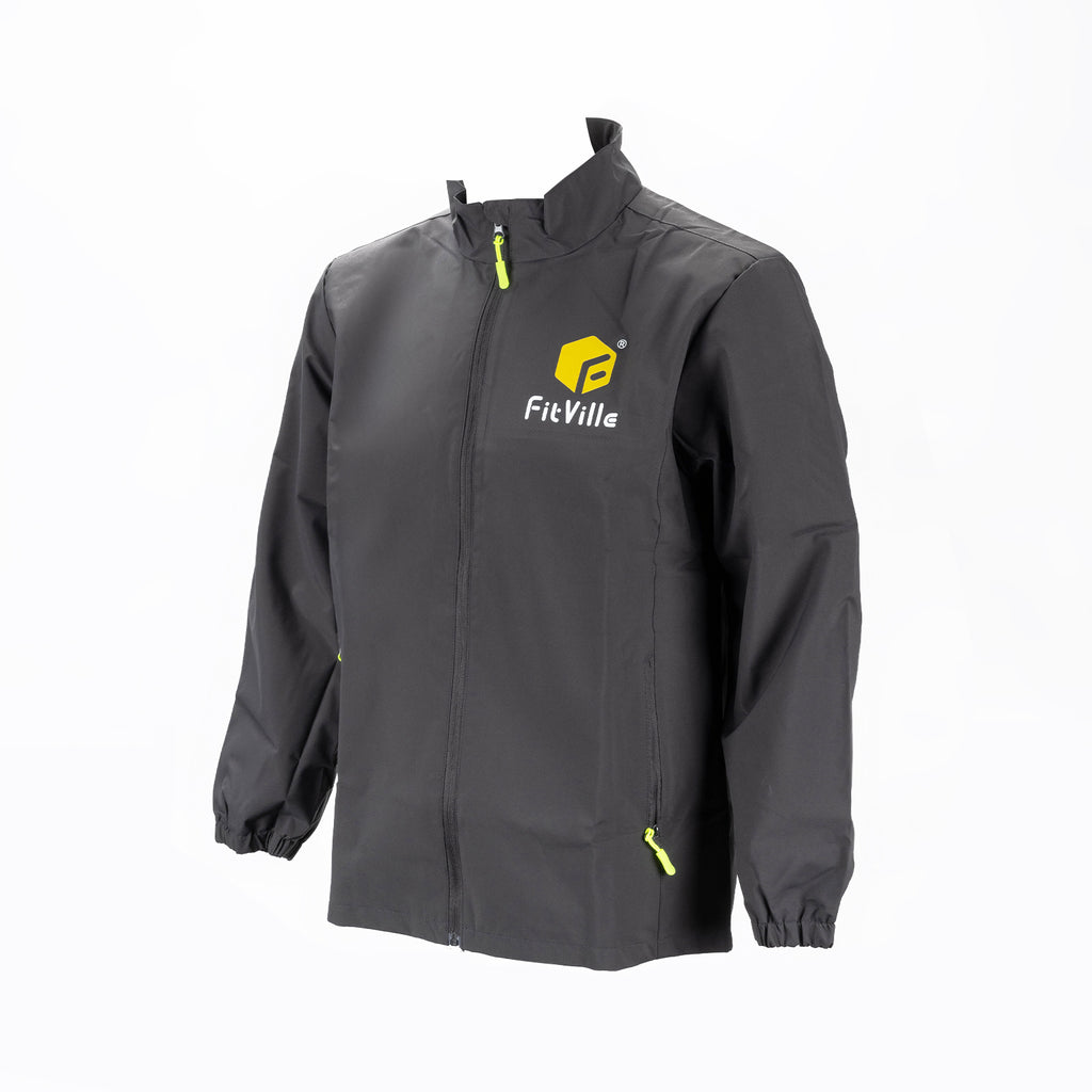 FitVille Men’s HydroShield Jacket V2 - 3