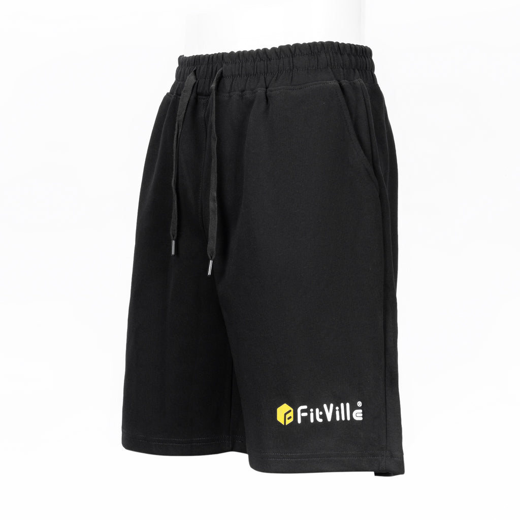 FitVille Men’s ActiveEase Shorts - 2