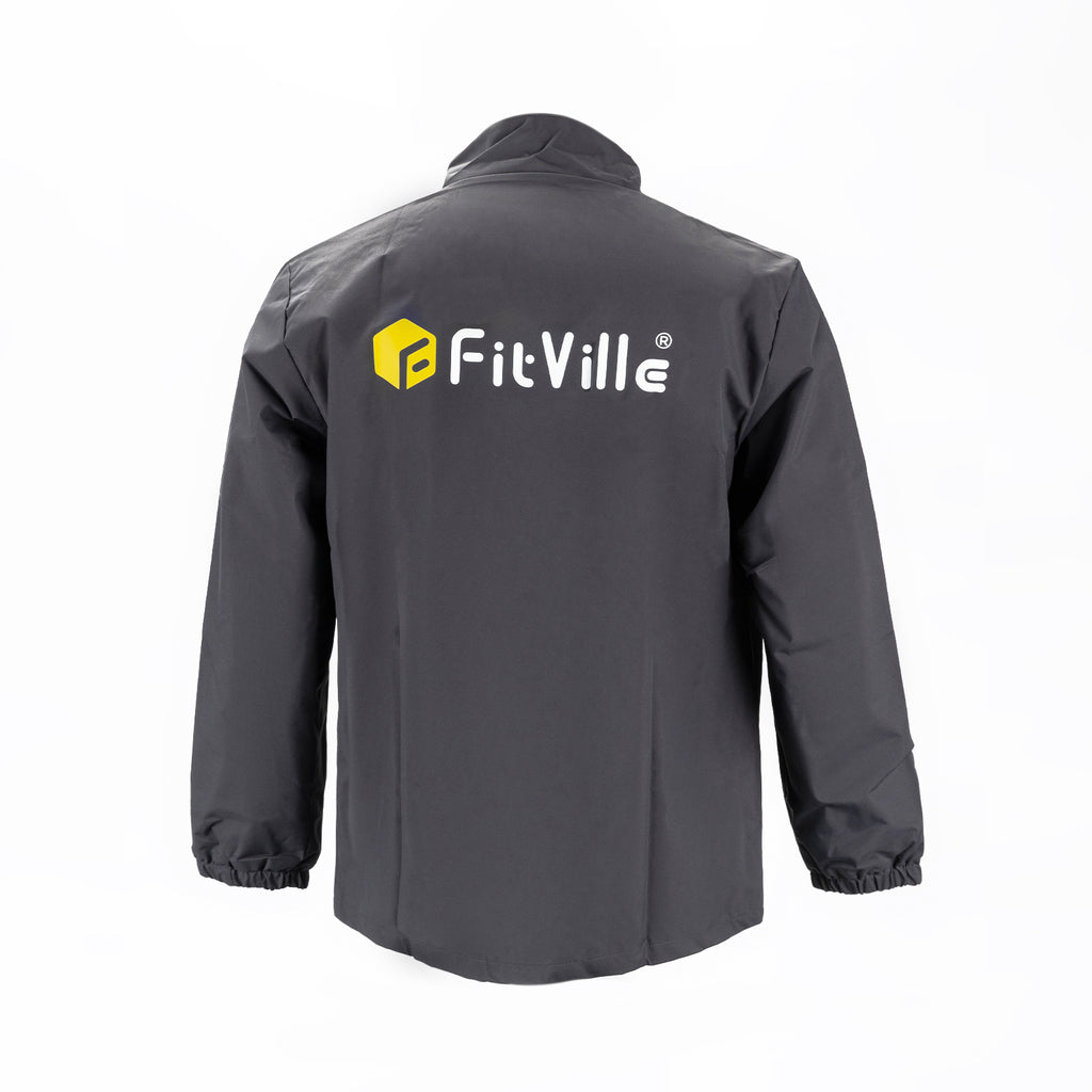 FitVille Men’s HydroShield Jacket V1 - 2
