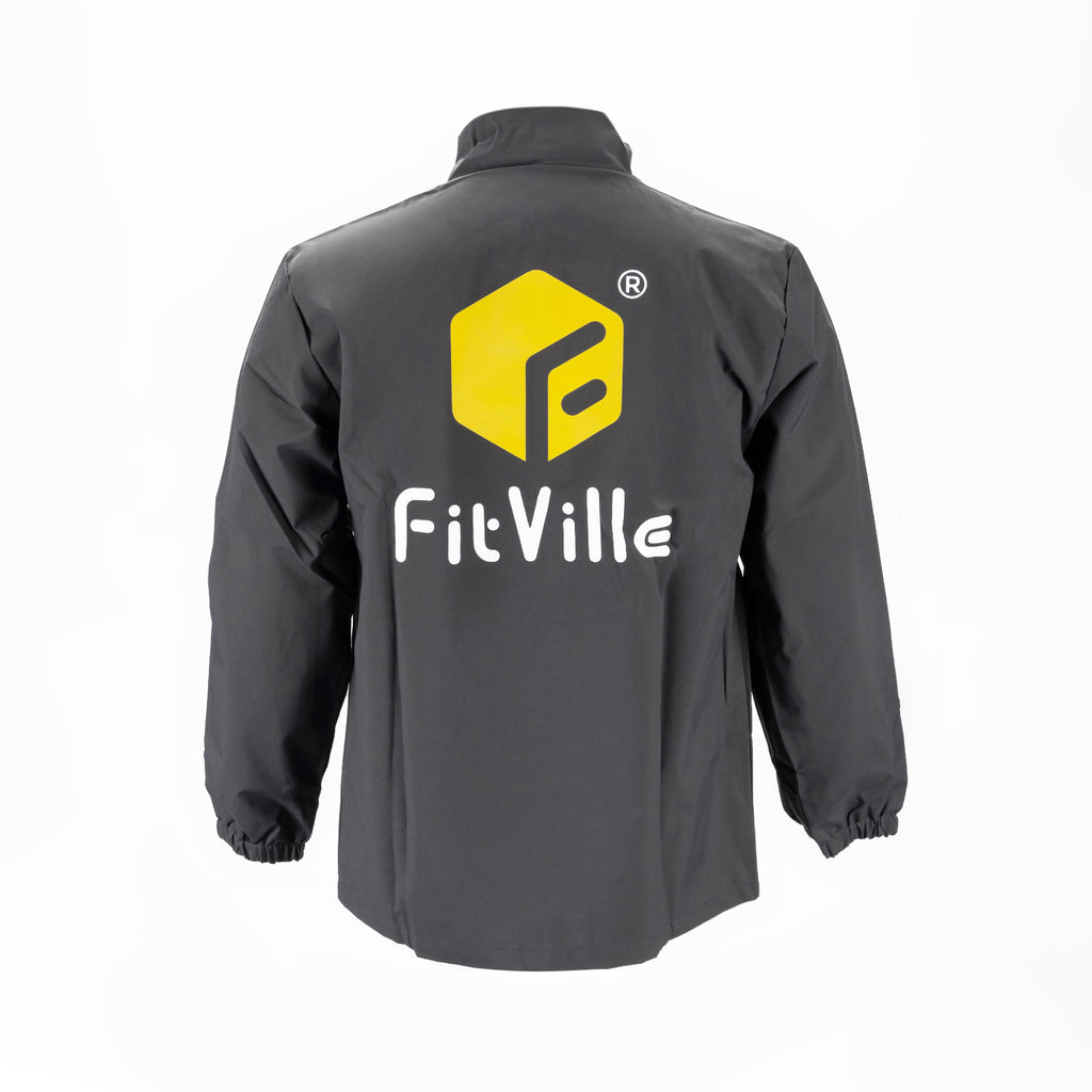 FitVille Men’s HydroShield Jacket V2 - 2