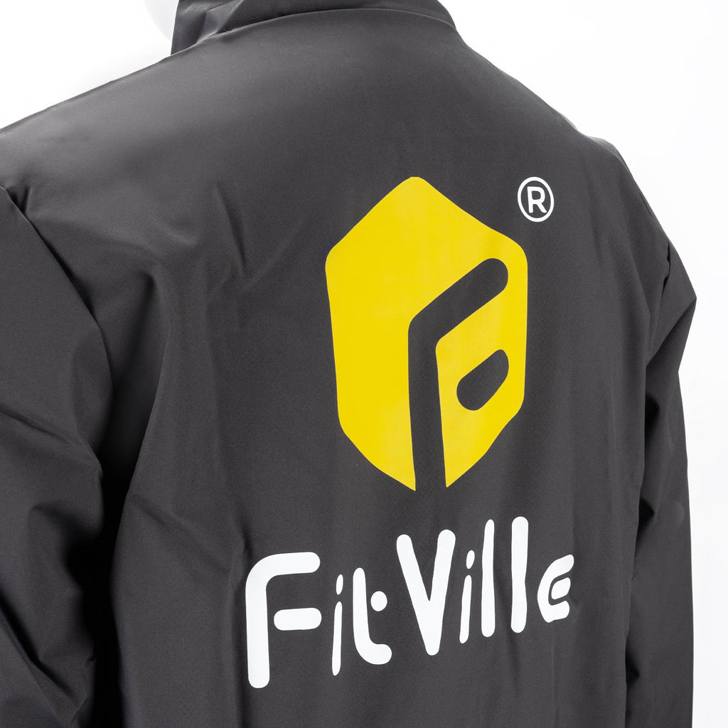 FitVille Men’s HydroShield Jacket V2 - 4
