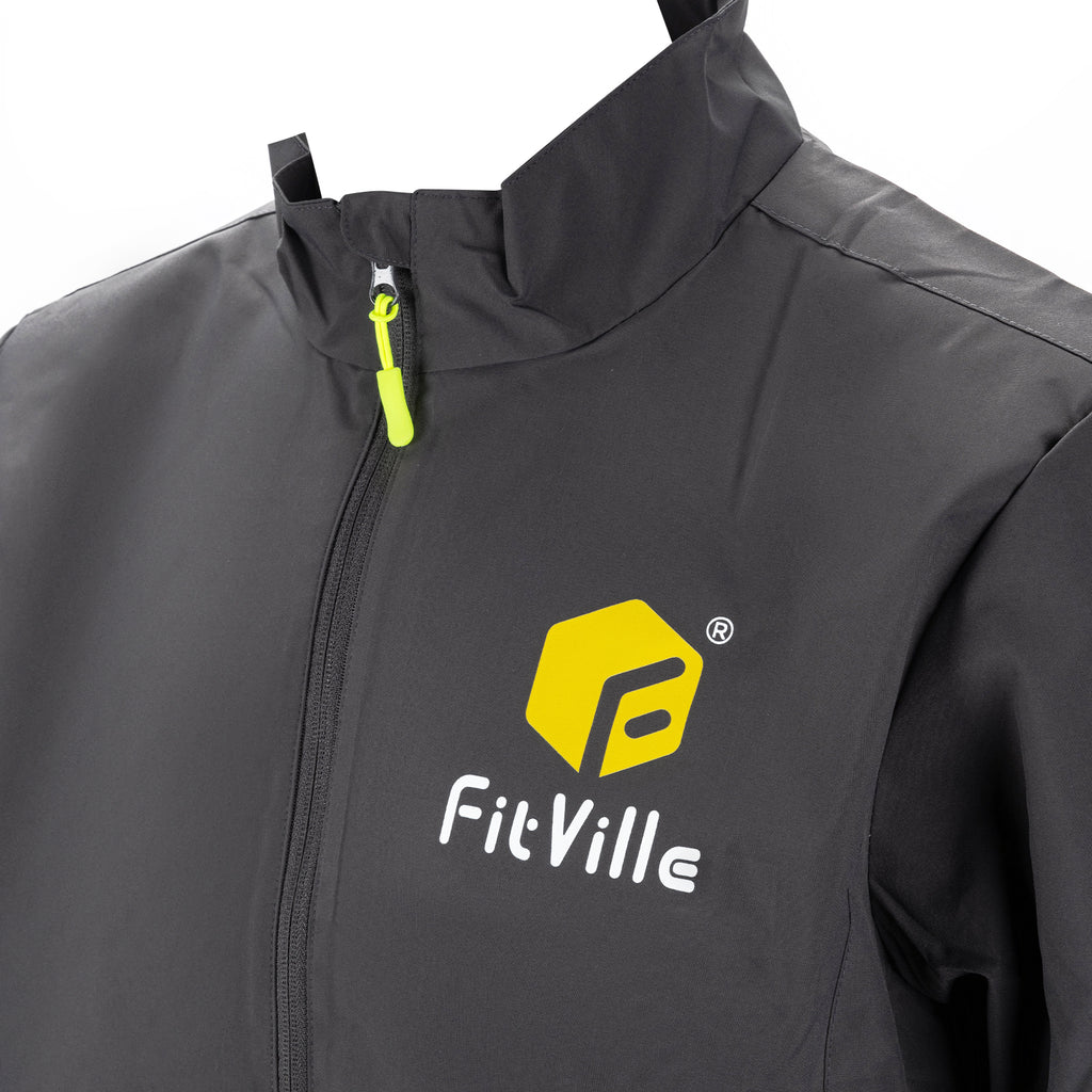 FitVille Men’s HydroShield Jacket V2 - 5