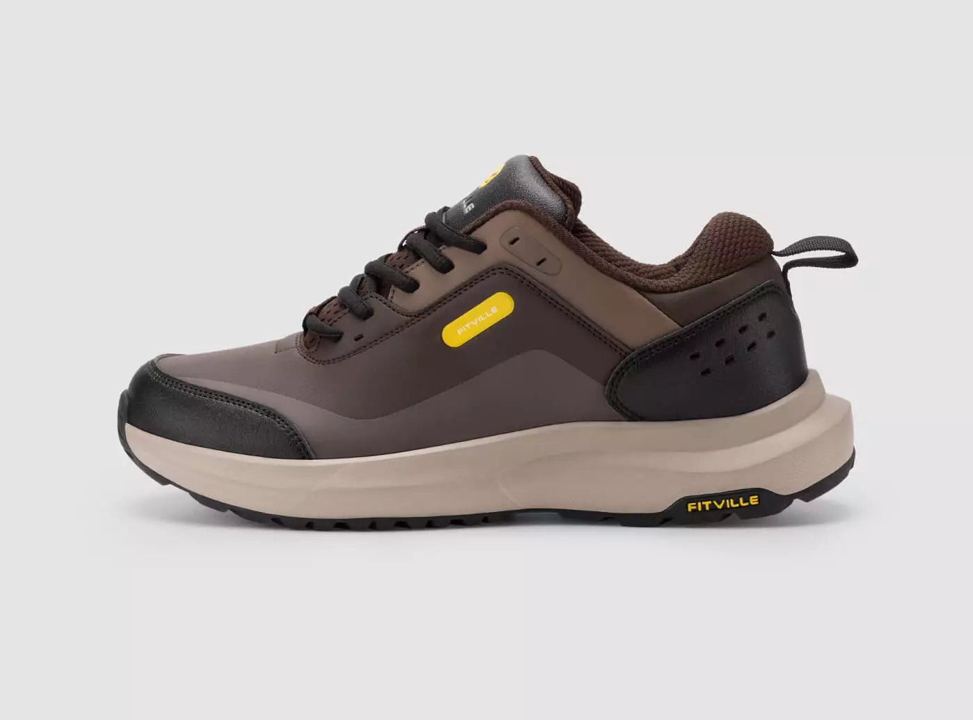 RUN COMFORT THIN　Eサイズ\r
ラン コンフォート シン FitVille Men's Trail Running Shoes V1 | 2E/4E