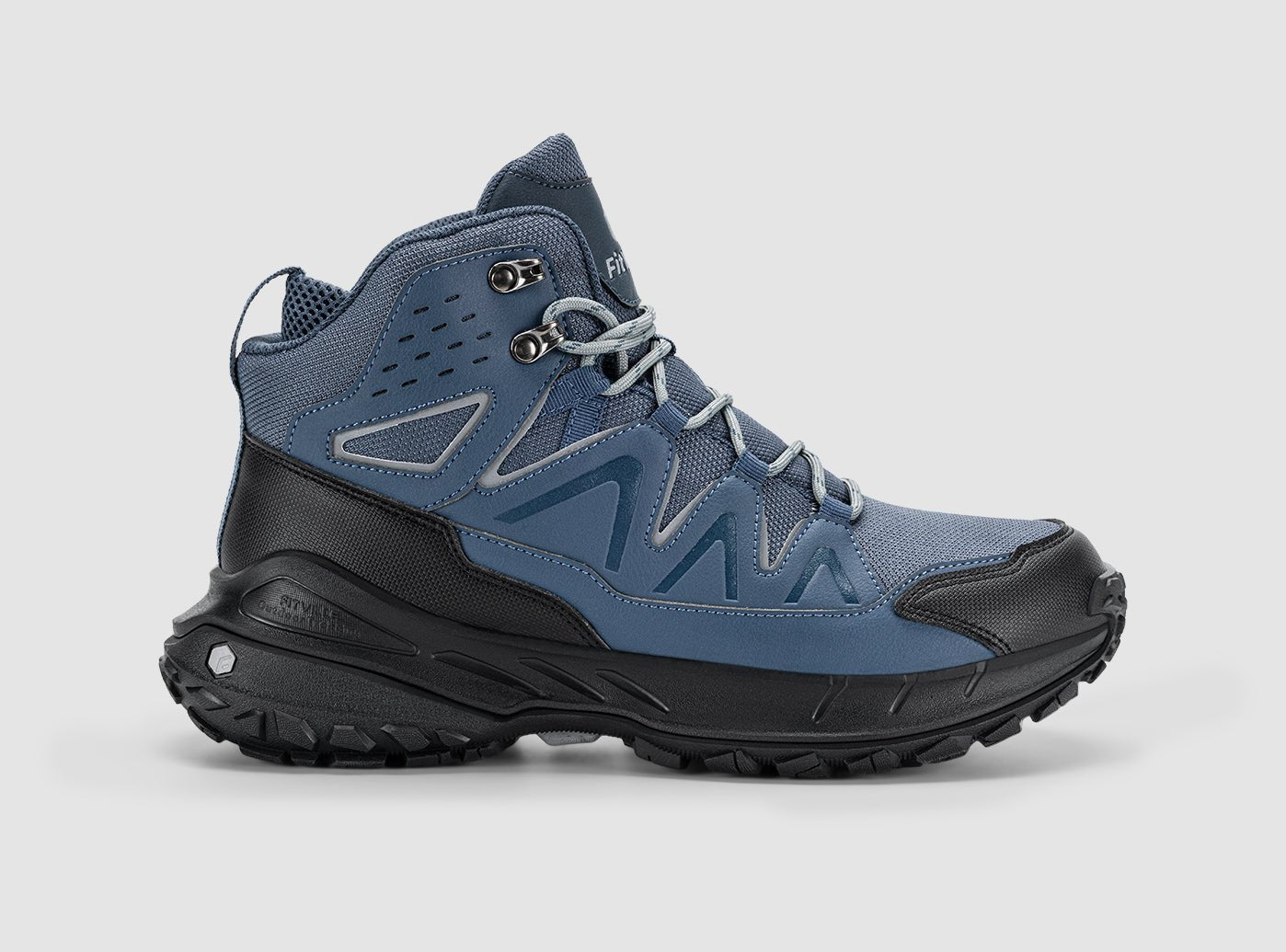 エフィラ FitVille Men's Exova Hiking Boots V1 | Wide Fit Water-Resistant