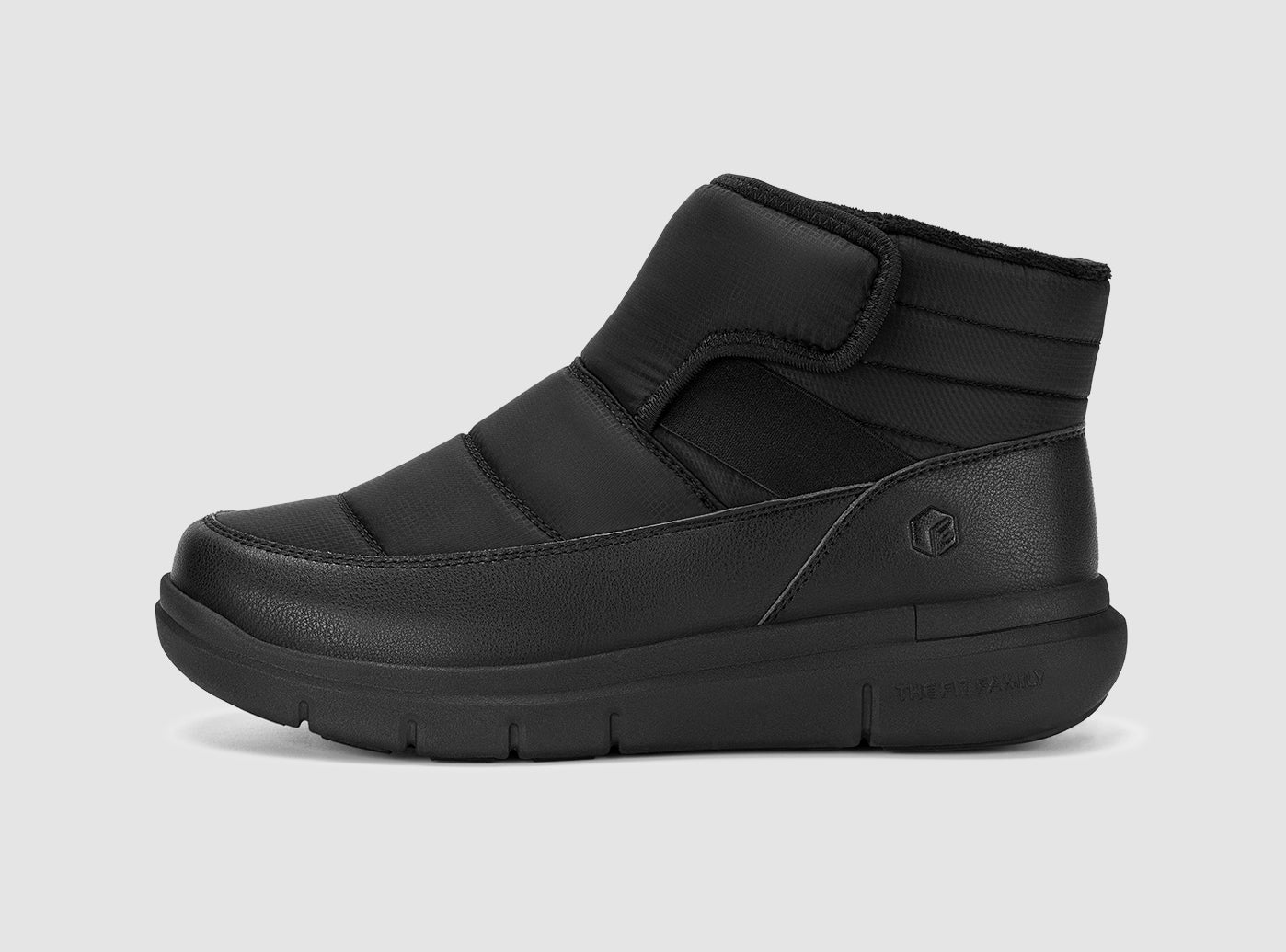 FitVille Men's CozyCore V14 – Lightweight Wide Fit Winter Boots