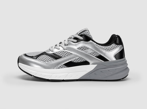 FitVille Mens Rebound‎ Core Running Shoes White Grey Wide 10EW FT-FCV420250402M 83da2b415f40439a590bfeb3ef7897  main image 3