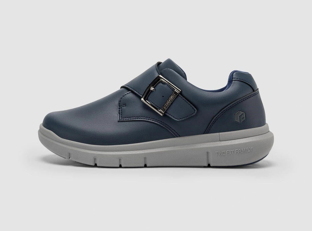 FitVille Men's BriskWalk Elite Dress Shoes V6 - 9