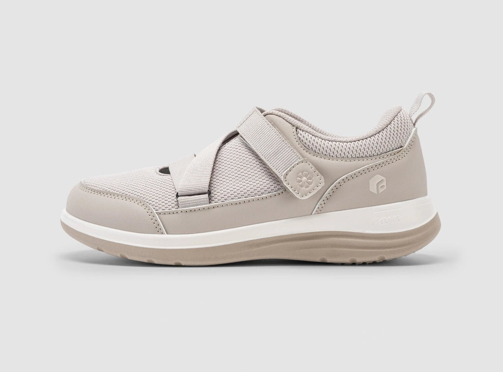 FitVille Women's EasyTop StrapEase Diabetic Shoes V11 - 21