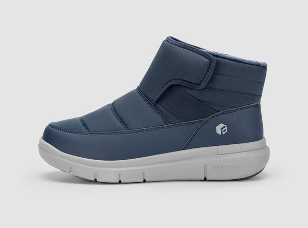 FitVille Men's CozyCore V14 – Lightweight Wide Fit Winter Boots