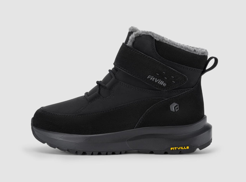 FitVille Women's CozyCore Winter Boots V12 - 11