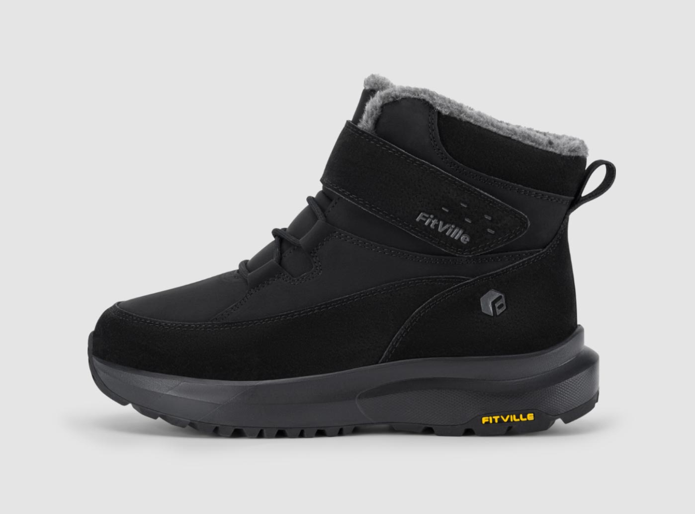 FitVille Women's CozyCore Winter Boots V12| 2E/4E