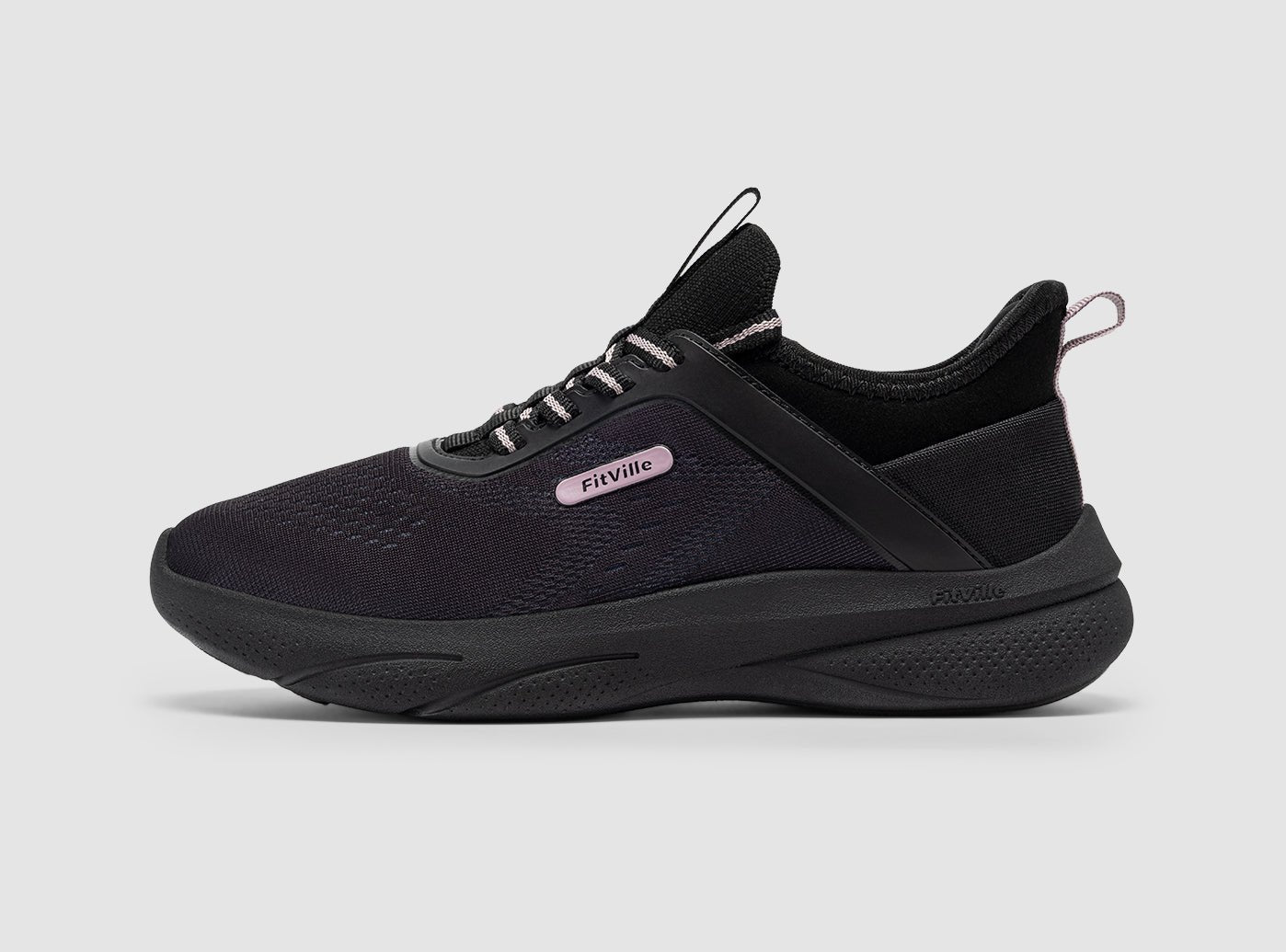 FitVille Women's ZephyrLite Walking Shoes V1 | Slip-On