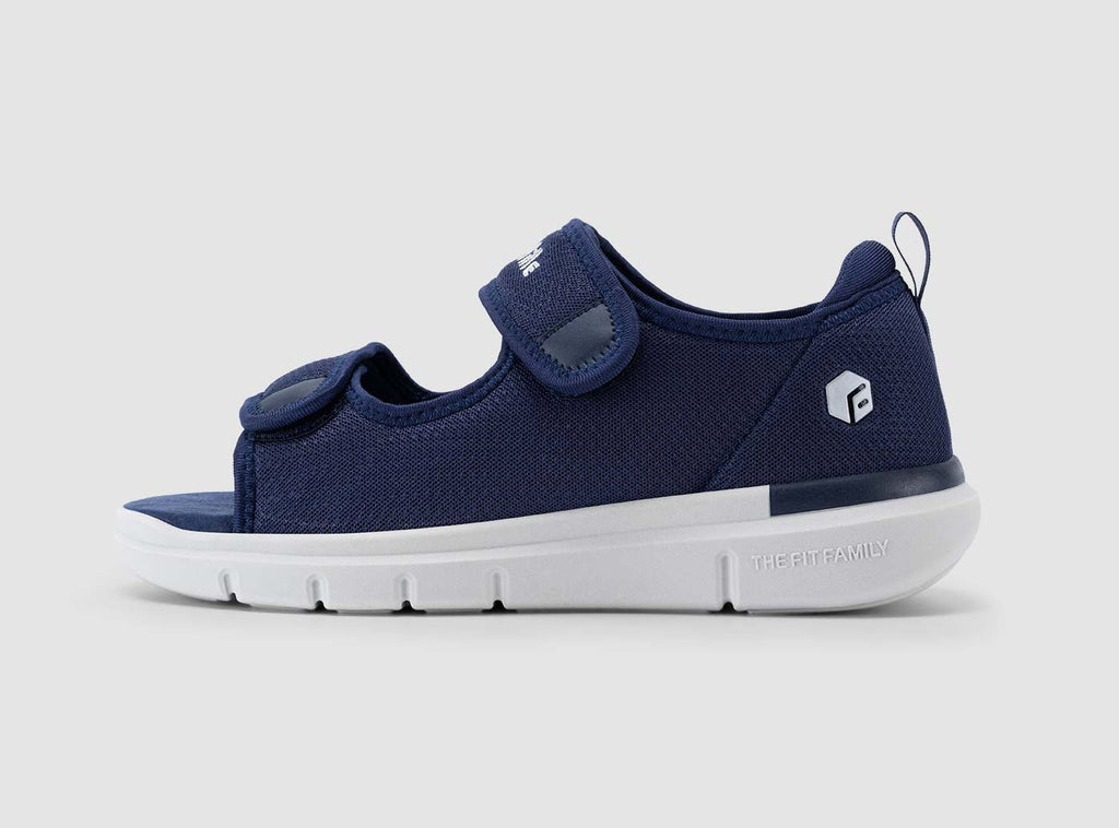 FitVille Men's EasyTop Recovery Sandal V3 - 18