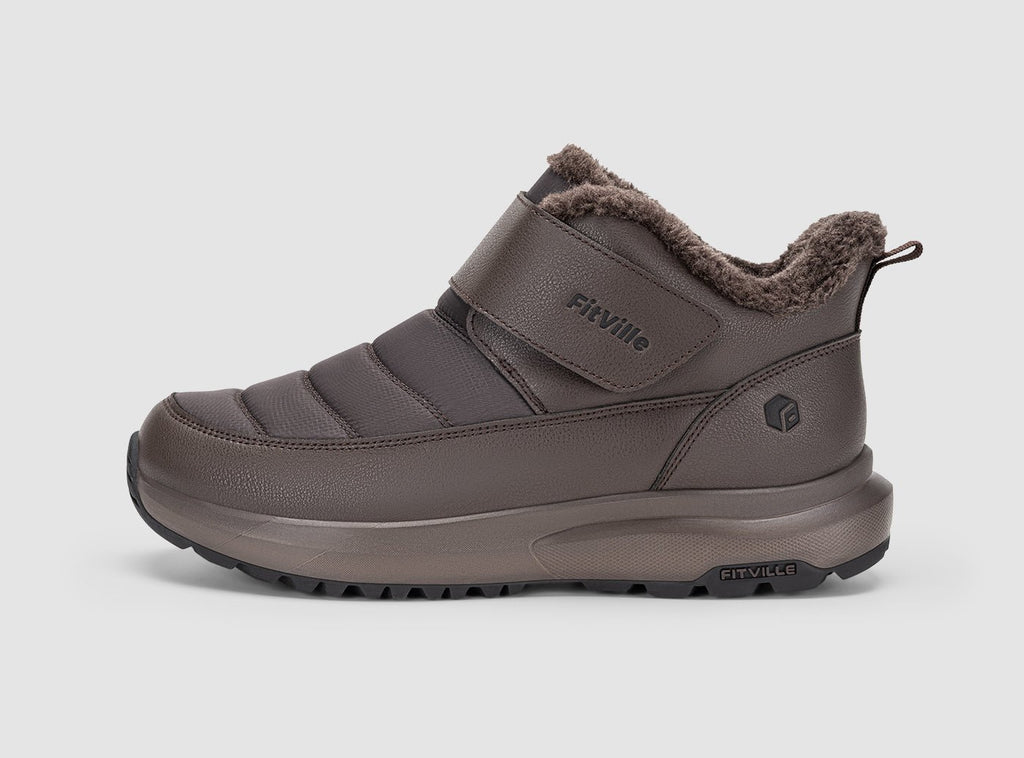 FitVille Men's CozyCore Winter Boots V15 - 5