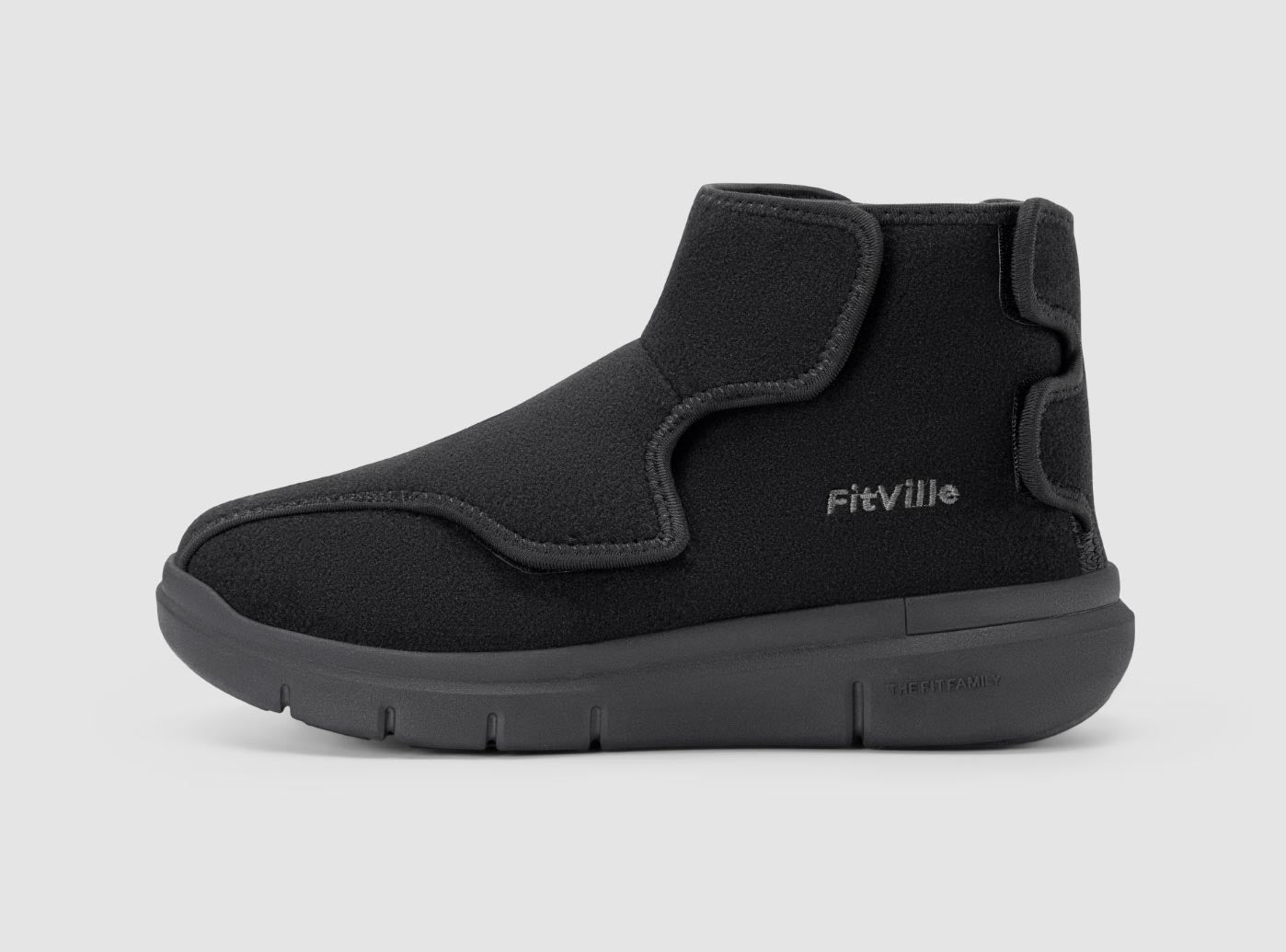 Wide Warm Winter Boots for Men | Fitville – FitVille display picture 2
