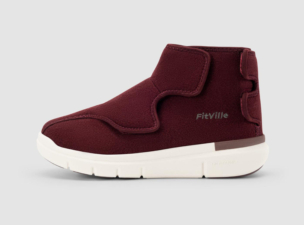 FitVille Women's EasyTop Diabetic Winter Boots V2 - 11