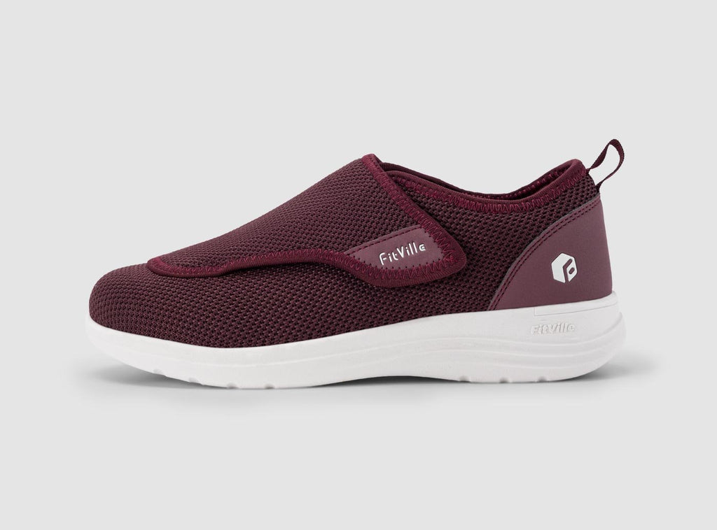 Women's Diabetic Shoes EasyTop Wings V2| FitVille