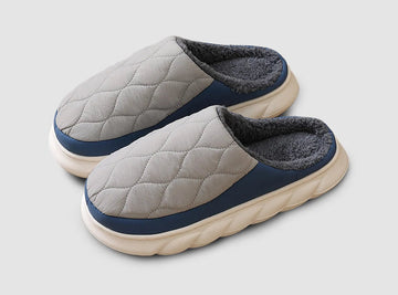 FitVille Men's Winter Slipper - 1