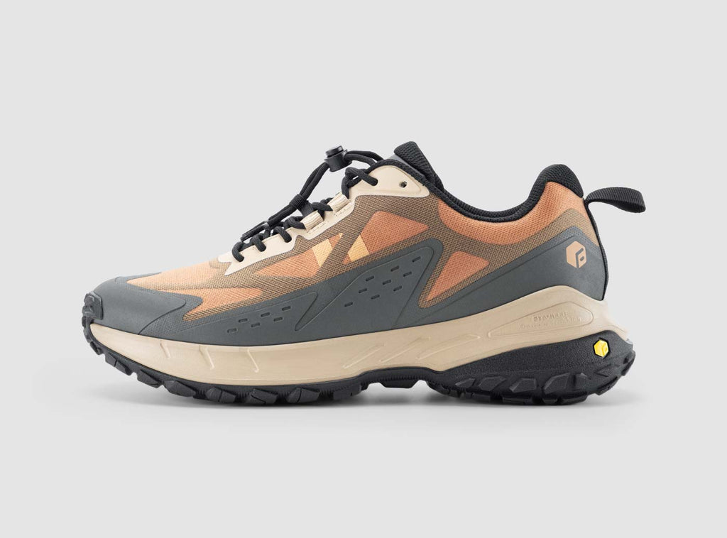 FitVille Men's Low - Top LugMax Hiking Shoes V2 - 10