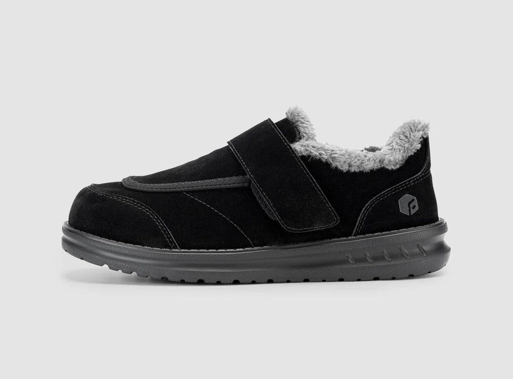 thumbnail image 2 of Vonair Mens Moccasin Slippers Indoor Outdoor Slip On Warm House Shoes 2 of 13