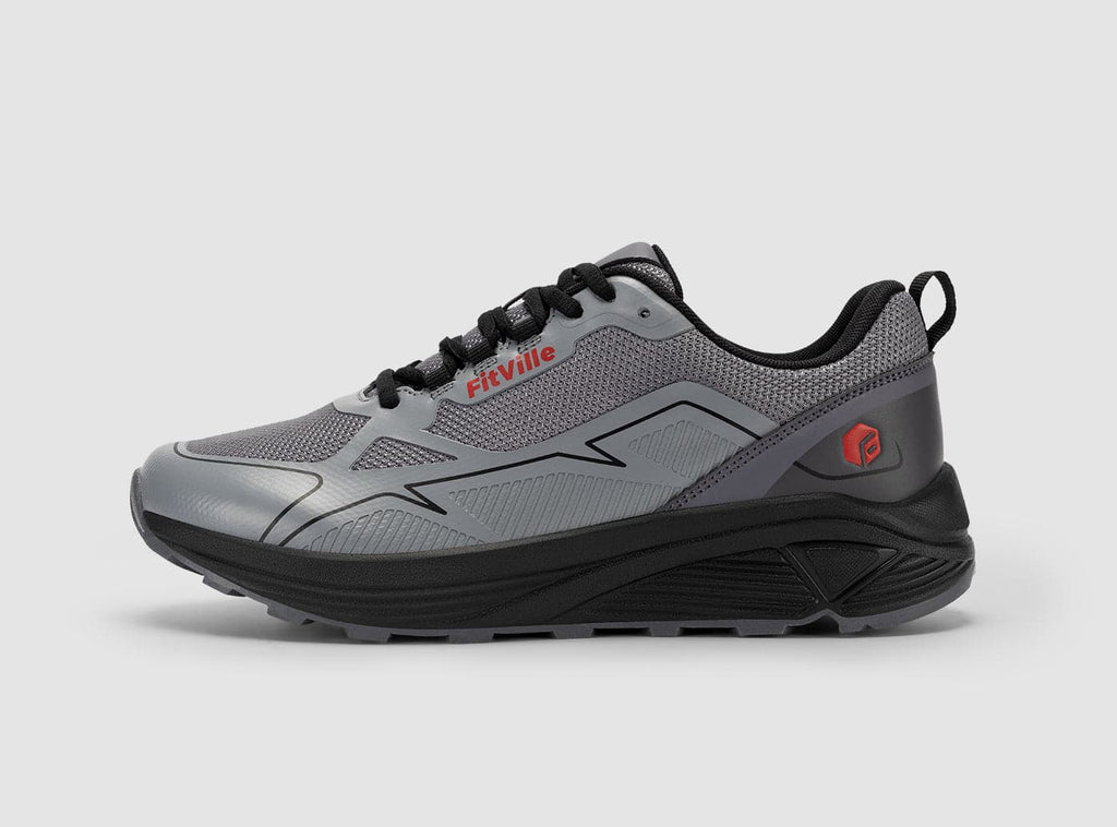 FitVille Men's AllTraction Trail Running Shoes V3 - 9