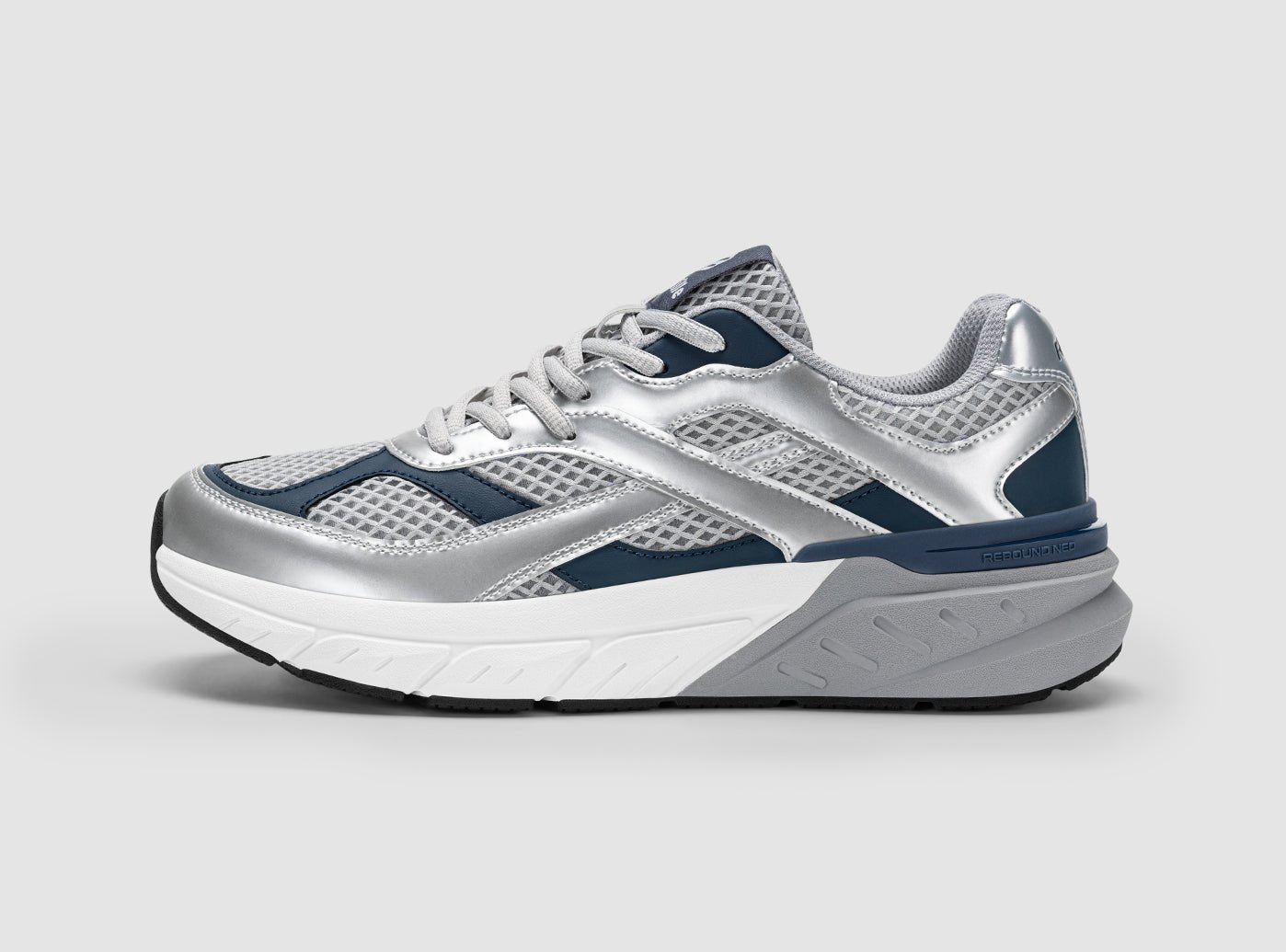 FitVille Men's Rebound NEO Walking Shoes V6 | Orthopedic