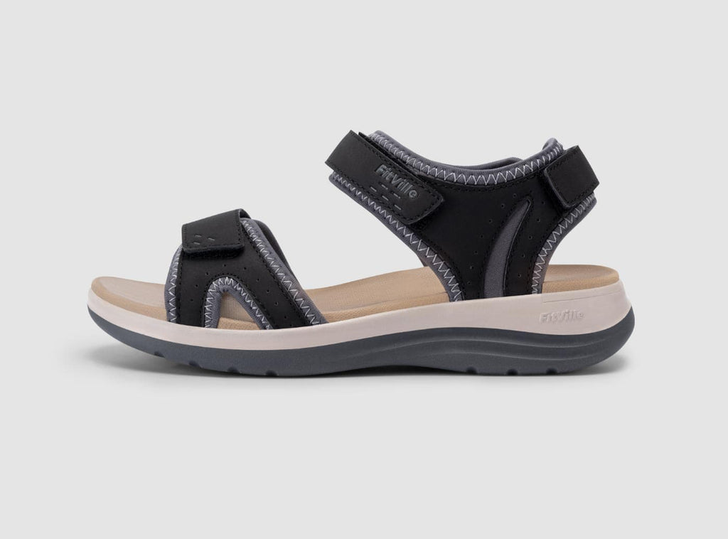 FitVille Women's FlexiWalk Sandal V1 - 11