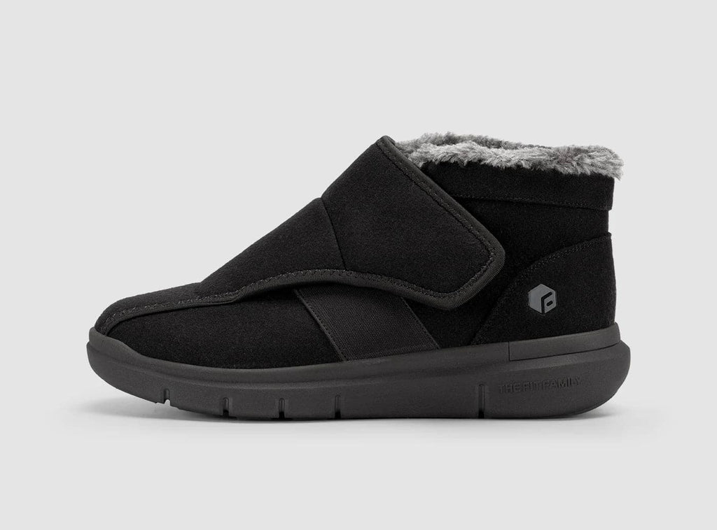 FitVille Women's EasyTop Diabetic Winter Boots V1 - 11