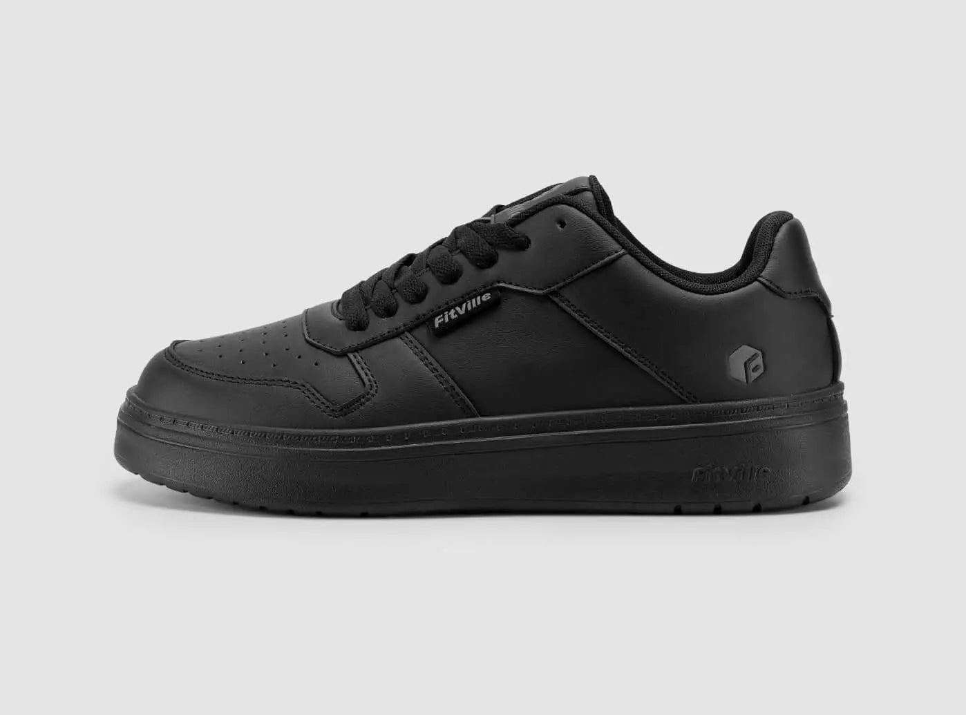 Amazon.com | FitVille Men's Extra Wide Slip on Walking Shoes