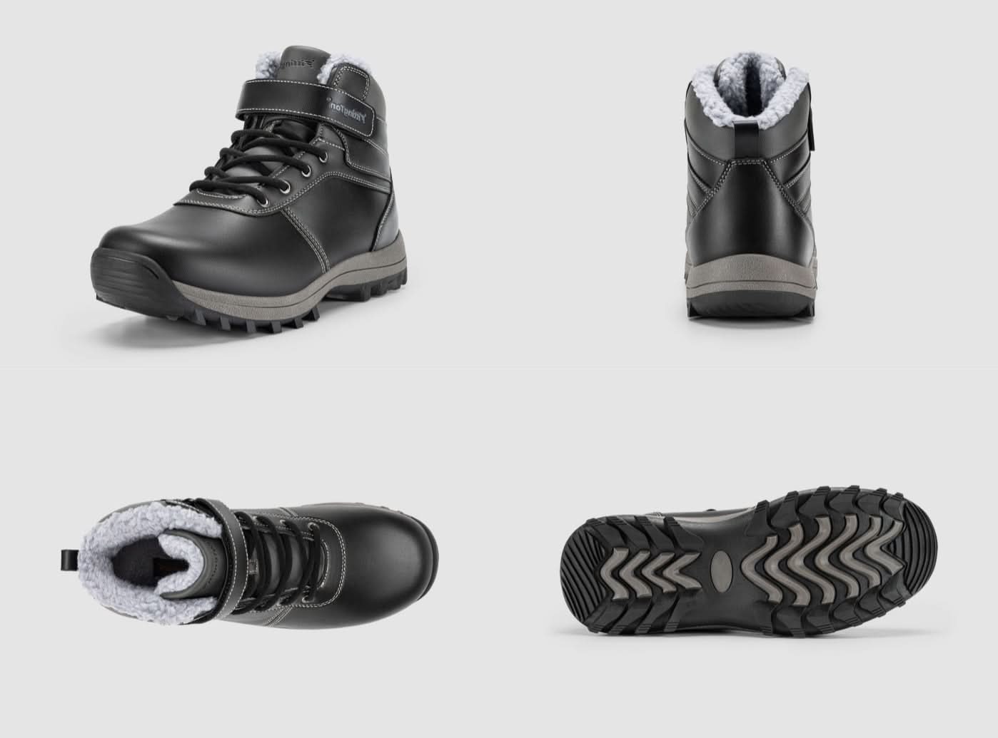 WolfWalk Winter Boots V1 | Wide Toe Box & Slip Resistant – FitVille