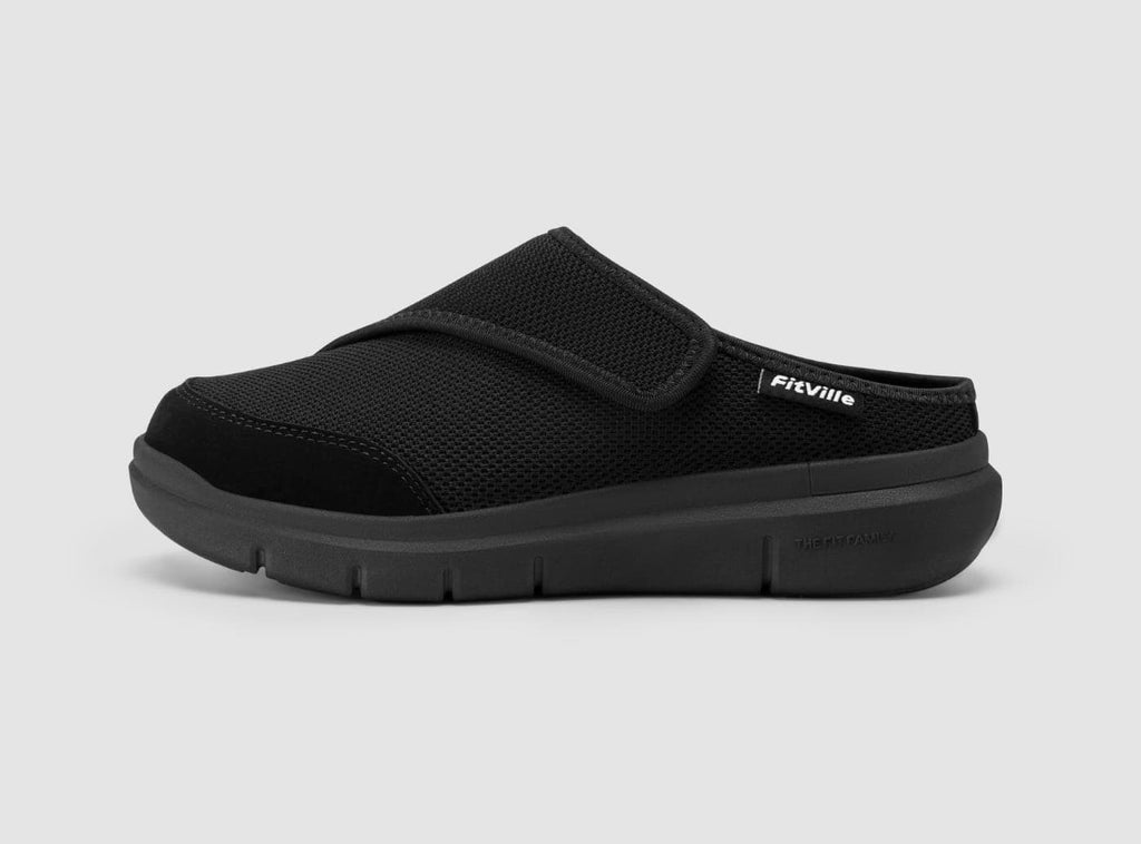 FitVille Women's EasyTop Diabetic Slipper V5 - 16