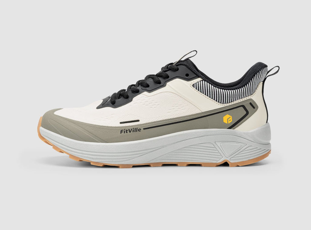 FitVille Men's AllTraction Trail Running Shoes V5 - 10