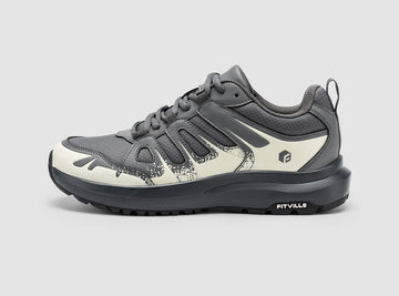 FitVille Men's Low - Top Sturdy Core Hiking Shoes V5 - 1