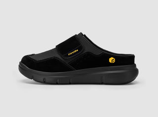 FitVille Men's EasyTop Diabetic Slipper V3 - 1