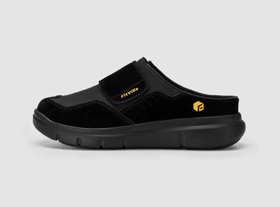 FitVille Men's EasyTop Diabetic Slipper V3 - 1