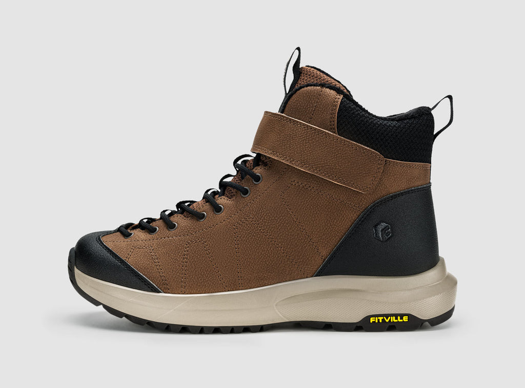 FitVille Men's CozyCore Winter Boots V13 - 9