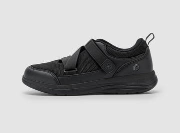 FitVille Women's EasyTop StrapEase Diabetic Shoes V11 - 1