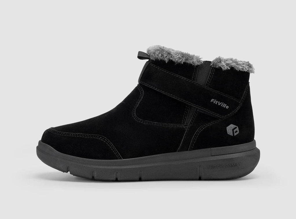 Adjustable Men's wide Winter CozyCore Boots V1 | FitVille