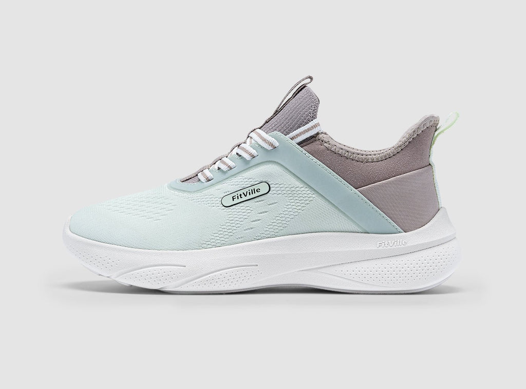 FitVille Women's ZephyrLite Walking Shoes V1 - 10