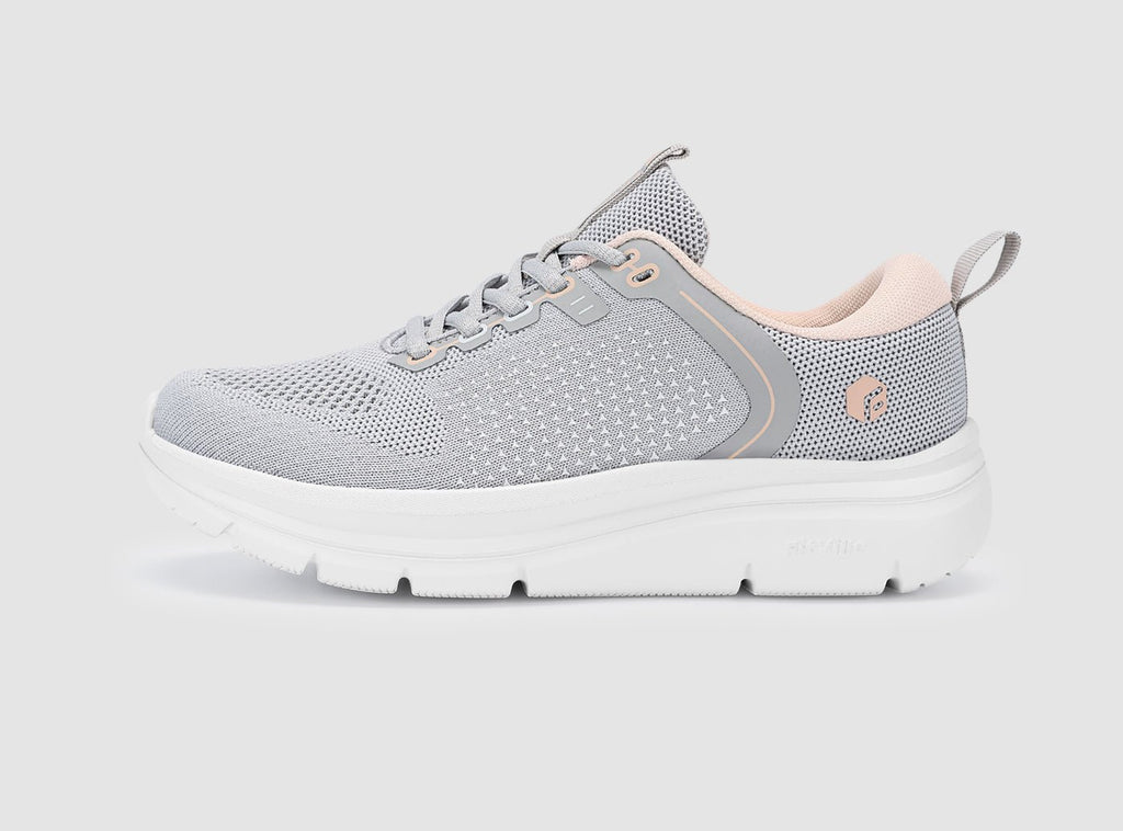 FitVille Women's Cloud Wanderer Stretch Knit Walking Shoes V18