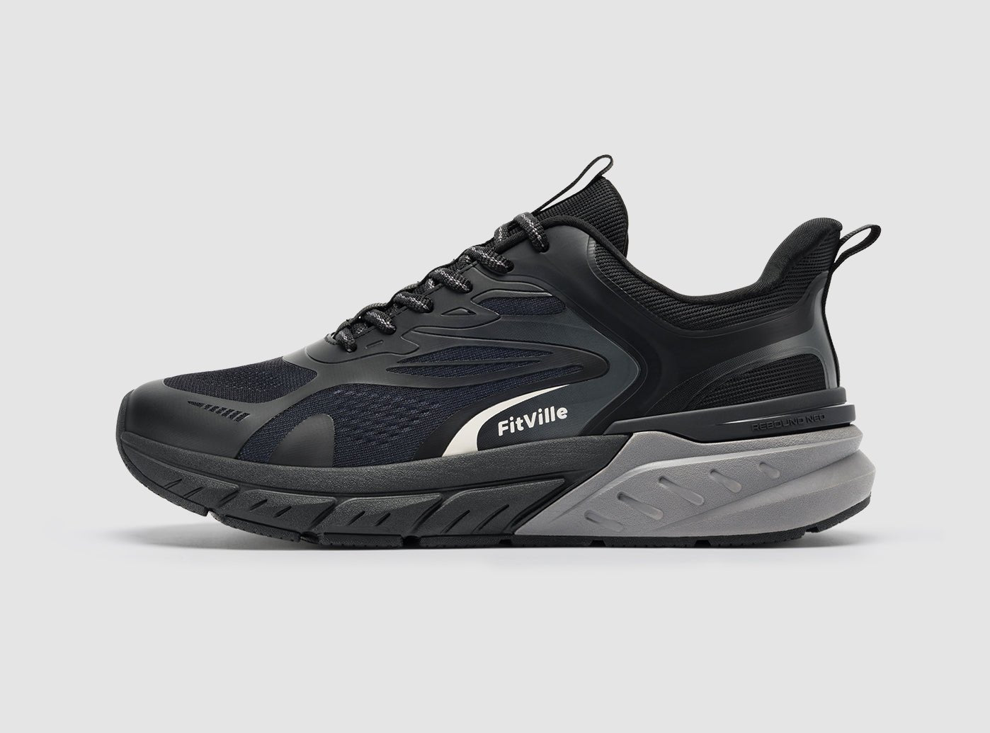 FitVille Men's Rebound NEO Walking Shoes V3 | Orthopedic