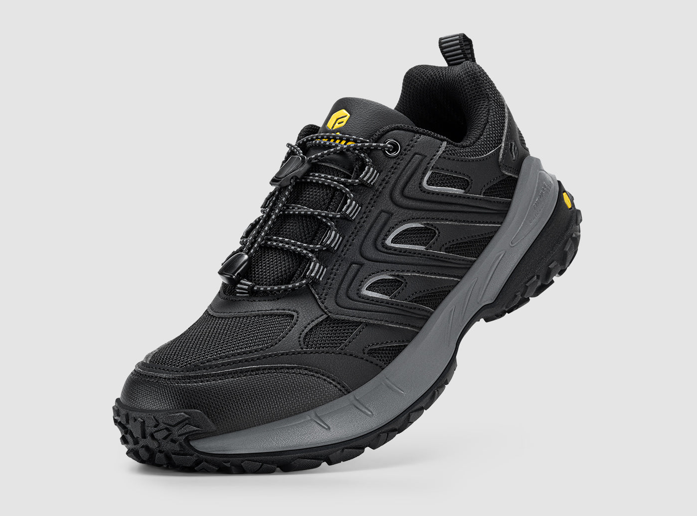 FitVille Men's Exova Low Cut Hiking Shoes V1 | Wide Fit Water
