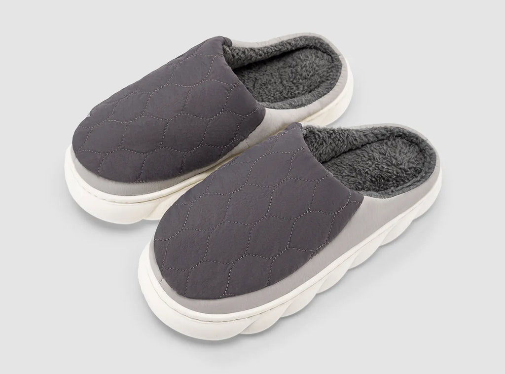 FitVille Men's Winter Slipper - 2