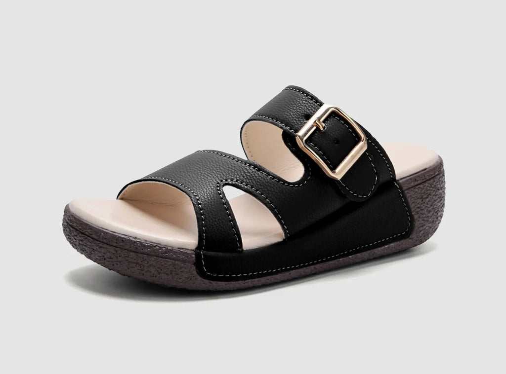 FitVille Women's Slip - On Platform - 1
