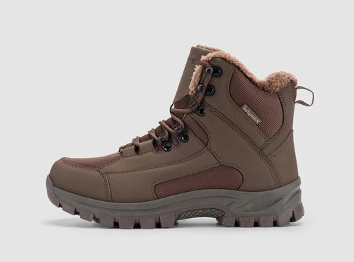 WolfWalk Winter Boots V2 Wide Fit, Water Resistant Comfort