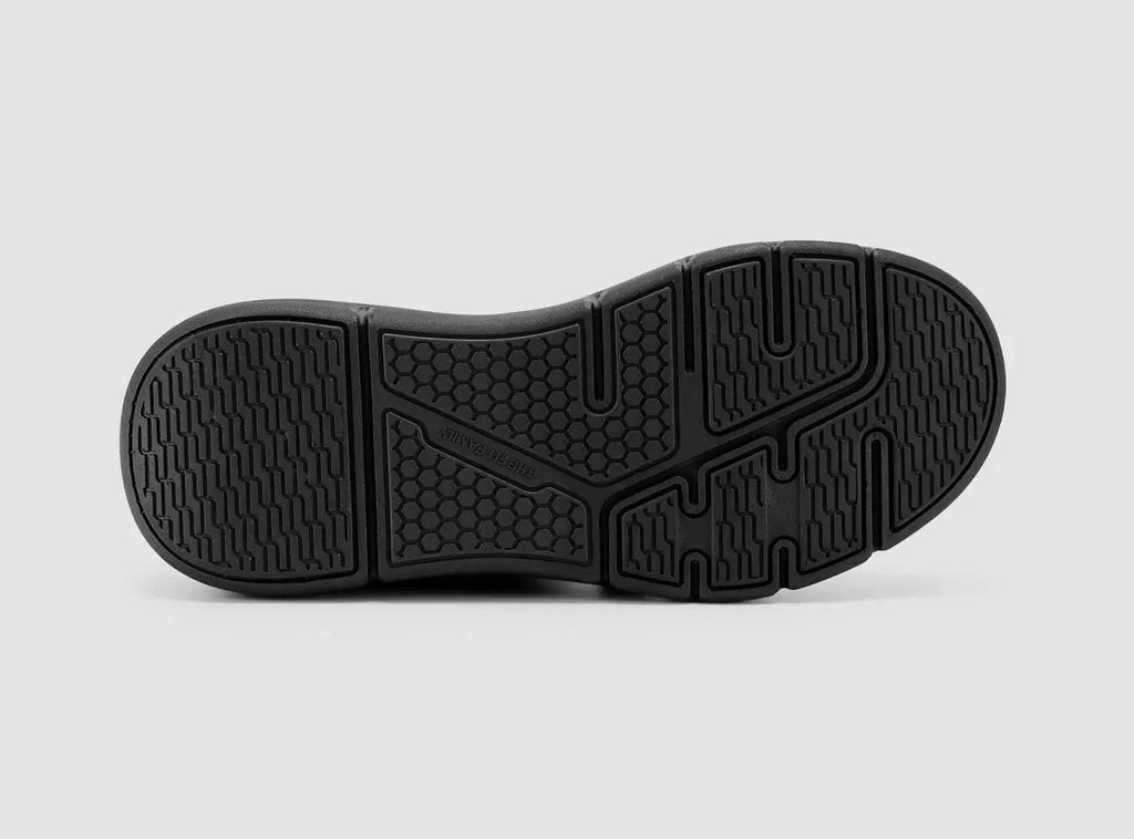 FitVille Men's TitanToe Composite Toe Slip - Resistant Sneaker V1 - 9