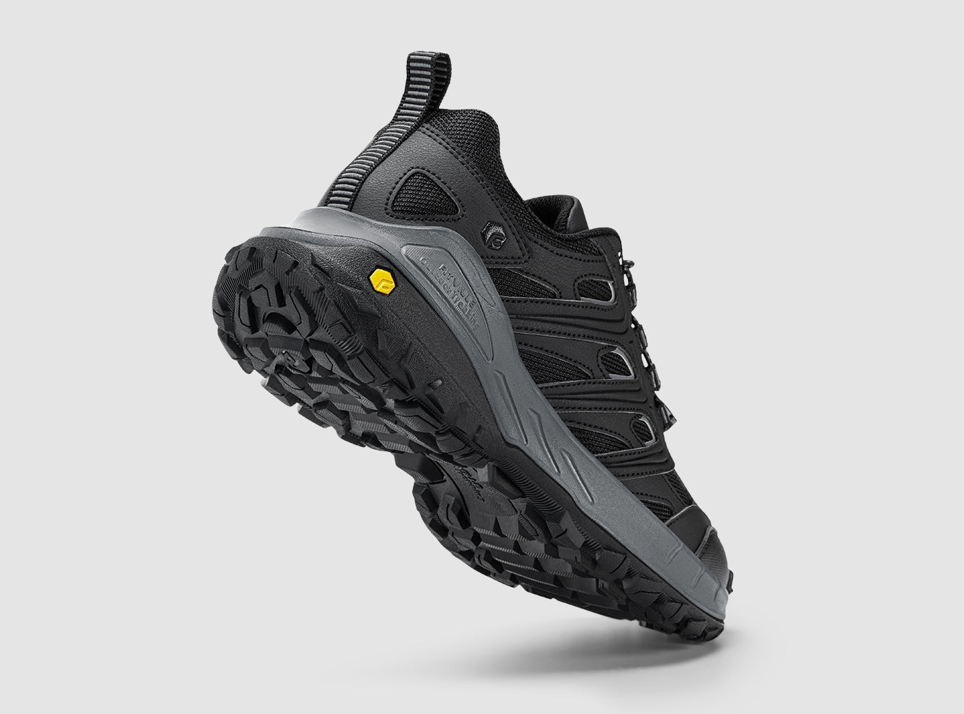 FitVille Men's Exova Low Cut Hiking Shoes V1 | Wide Fit Water